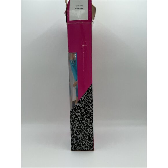 VINTAGE GLITTER HAIR BARBIE DOLL MATTEL # 10968 W/BOX LONG RED HAIR 1993 - Picture 7 of 15